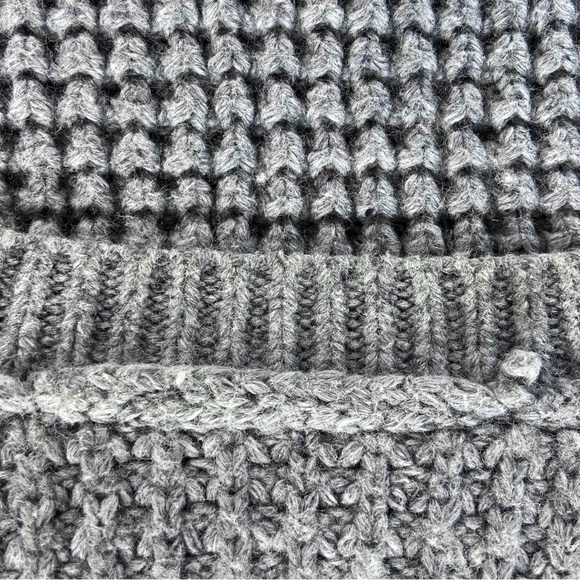 Marine Layer Wool Blend Sweater Womens Small Gray Knit Crewneck Delaney Pullover - Picture 9 of 9